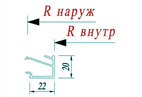 Штапик Реалит RE-4554