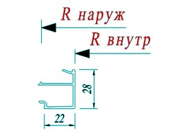 Штапик Реалит RE-4556
