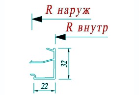 Штапик Реалит RE-4557
