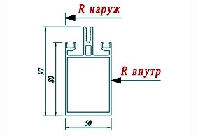 Стойка Реалит RE 6001