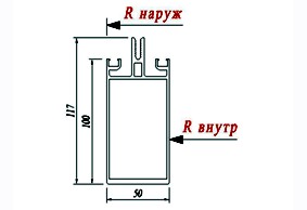 Стойка Реалит RE 6002