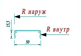 Декоративная планка Реалит RE 6071