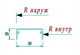 Декоративная планка Реалит RE 6072