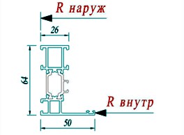Рама Реалит RW-64 RE.64.011012