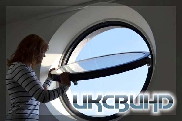 Изготовление круглых алюминиевых окон