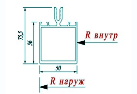 Стойка Татпроф ТП-50310