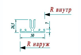 Стойка Татпроф ТП-50350