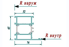Рама Татпроф ТПТ-65 ТПТ-65.01.05