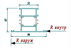 Импост Татпроф ТПТ-65 ТПТ-65.03.03